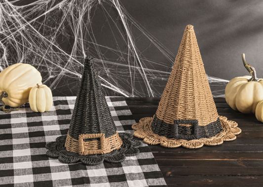 Woven Witch Hats
