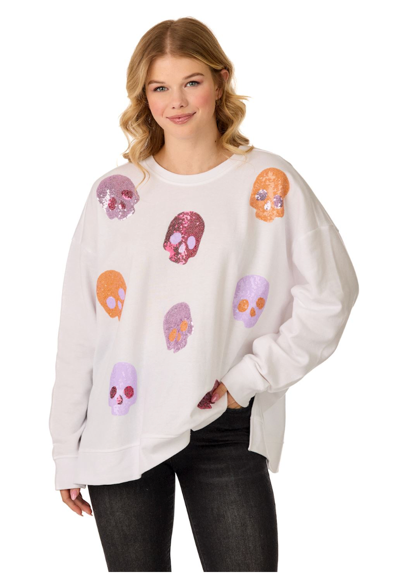 Halloween Sparkle Sweatshirts
