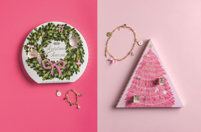 Christmas Charm Advent Calendar Set