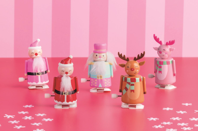 Christmas Wind-Up Toys