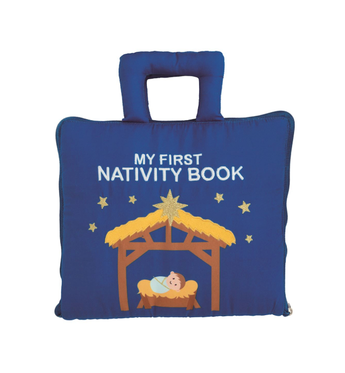 My First Nativity Fabric Quiet Book