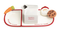 Santa Sweets & Reindeer Treats Plate Set