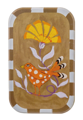 Botanical & Animal Striped Boarder Wall Art