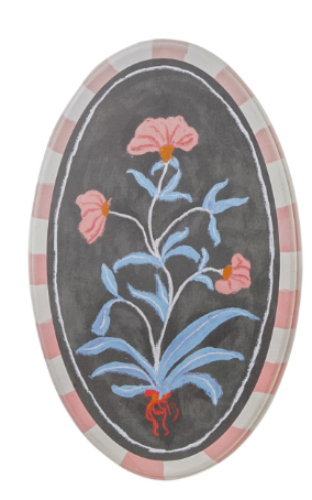 Botanical & Animal Striped Boarder Wall Art