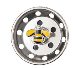 Stainless Steel Sink Strainer/Stopper with Icon