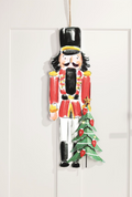 Nutcracker Door Hanger