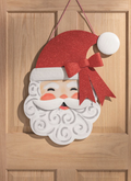 Santa Bow Door Hanger