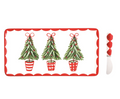 Tree Topiary Tray Set