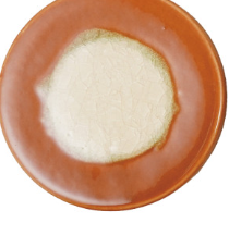 Reactive Crackle Glaze Stoneware Trivet