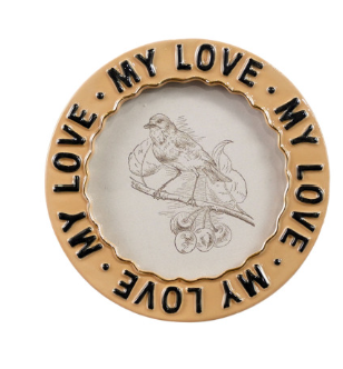Artisan Embossed Stoneware Photo Frame