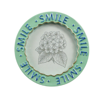 Artisan Embossed Stoneware Photo Frame