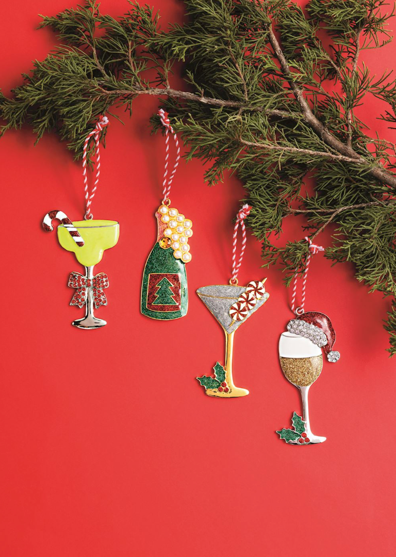 Enamel Drink Ornaments