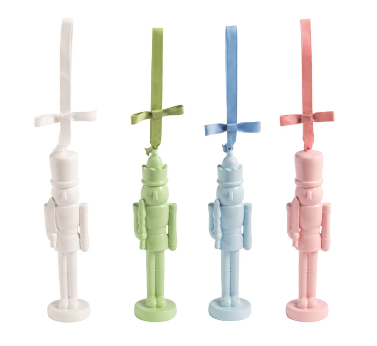 Nutcracker Lacquered Ornaments