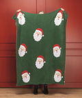 Santa Chenille Blanket