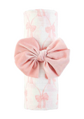 Bow Swaddle & Headband Set