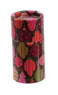 Safety Matches in Tube Matchbox with Holiday Pattern