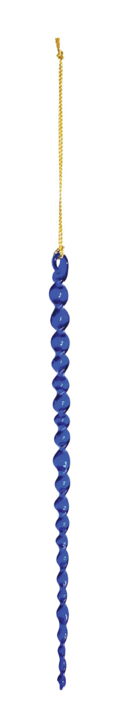 Handmade Glass Icicle Ornament