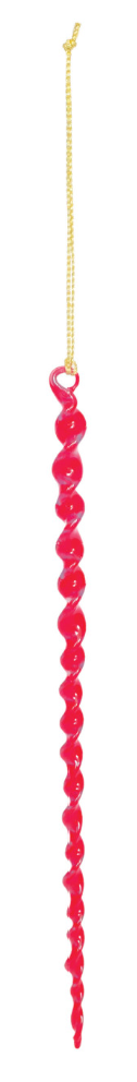 Handmade Glass Icicle Ornament