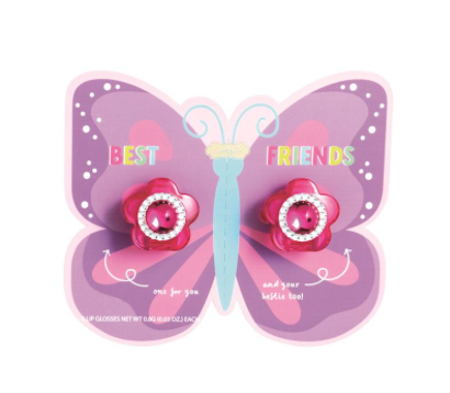 BFF Lip Gloss Ring Sets