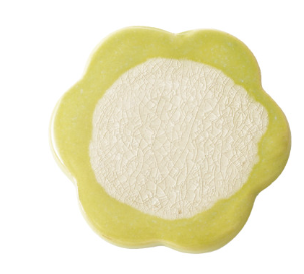 Stoneware Flower Shaped Trivet