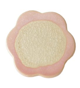 Stoneware Flower Shaped Trivet