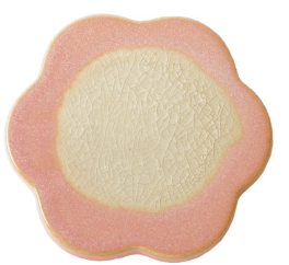Stoneware Flower Shaped Trivet
