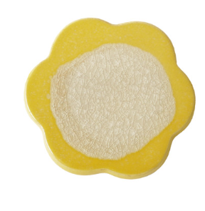 Stoneware Flower Shaped Trivet