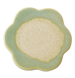 Stoneware Flower Shaped Trivet