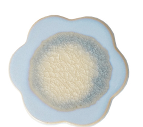 Stoneware Flower Shaped Trivet