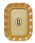 Rectangle Resin & Glass Wavy Photo Frame