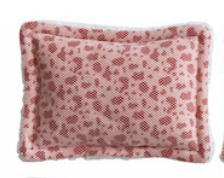 Mesh & Cotton Terry Printed Scrubby