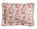 Mesh & Cotton Terry Printed Scrubby