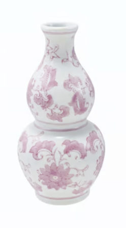Stoneware Floral Vase