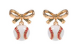 Sport Theme & Bow Earrings