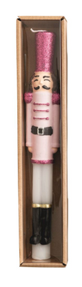Nutcracker Taper Candles