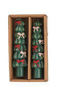 Whimsy Christmas Mini Taper Candle Sets