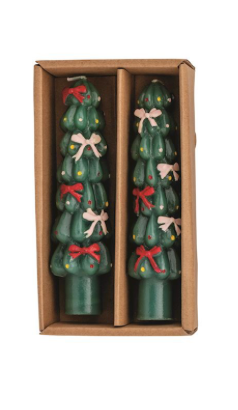 Whimsy Christmas Mini Taper Candle Sets