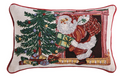 Christmas Tapestry Pillow