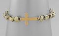 Cross Stone Bracelet