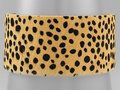 Animal Print Cowhide Bracelet