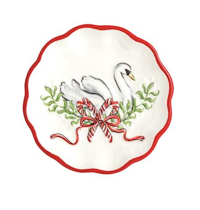 Winter Wonderland TIdbit Dishes
