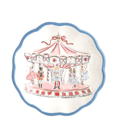 Winter Wonderland TIdbit Dishes