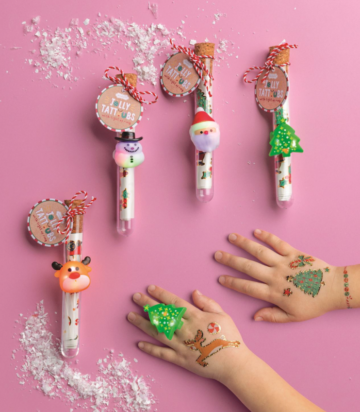 Jolly Tattoo & Ring Sets