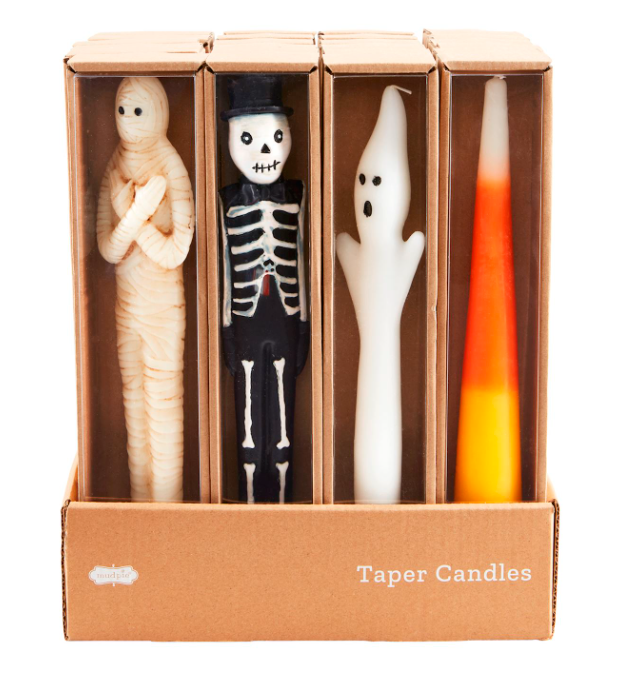 Halloween Taper Candles