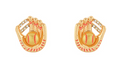Sports Glove & Ball Studs