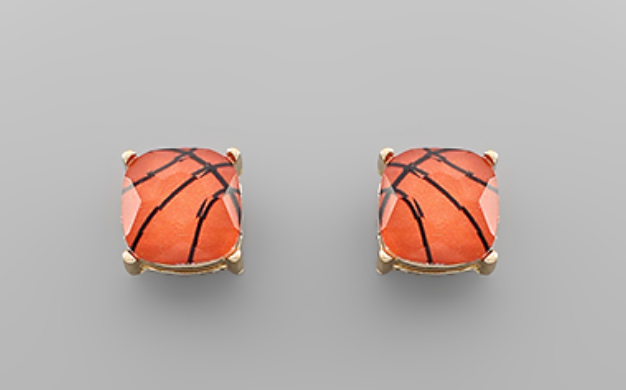 Sports Theme Epoxy Studs