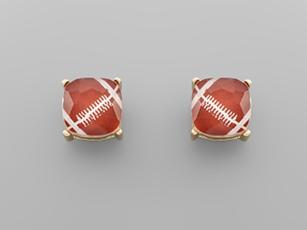 Sports Theme Epoxy Studs