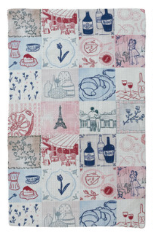 Printed Recycled Microfiber Tea Towels