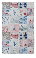 Printed Recycled Microfiber Tea Towels