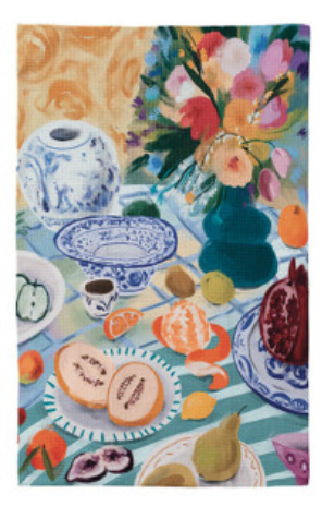 Printed Recycled Microfiber Tea Towels